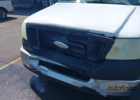 2008 Ford F-150 Fx2/Stx/Xl/Xlt из США, поврежденный, VIN 1FTRF12W68KD45630